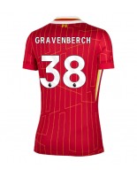 Liverpool Ryan Gravenberch #38 Hjemmedrakt Dame 2024-25 Korte ermer